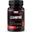 Force Factor LeanFire Pre Workout Energy Pills med grönt te extrakt och koffein för att öka energi, bygga mager muskel, svart, 30 greve av 1), paket kan variera