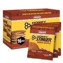 Honey Stinger Organic Gluten Free Cinnamon Waffle, Energy Stroopwafel för träning, uthållighet och prestanda, Sport Nutrition för hem och gym, Pre och Post Workout, Box av 16 Waffles, 16.96 Ounces