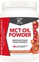 Ketologic MCT Oil Powder Hazelnut Cream (1 LB) - Keto Coffee Creamer & Energy Support - 41 portioner av Medium Chain Triglycerides för Focus & Fuel