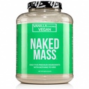 NAKED Vegan Mass - Vanilla Vegan Weight Gainer - 1 230 kalorier, icke-GMO, Soy & Gluten Free, inga konstgjorda ingredienser - 8LB Bulk - 11 portioner