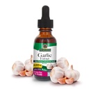 Naturens svar vitlök extrakt | Främjar övergripande hälsa och välbefinnande | Gjord med låg organisk alkohol | Glutenfri, icke-GMO & Kosher Certified | 1oz