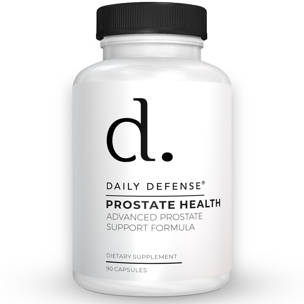 Prostate Health Supplements for Men - Prostate Supplements with Saw Palmetto Powder, Vitamin E, Zink, Mushrooms, Pumpkin Seed - Prostate Support Dietary Supplement for Men, 90 Ct
