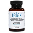 Slappna av - Natursömn komplettera med GABA, L-Theanine, Valerian Root, 5-HTP, Lemon Balm - Lugn och avkopplingshjälp - 30 vegetariska kapslar