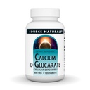 Källa Naturals - Kalcium D-Glukarat, 500 mg