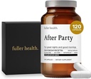 Fuller hälsa Efter parti DHM Dihydromyricetin Supplement | Stöder Lever, Metabolism, Energinivåer, efter firande Relief | Känn dig uppdaterad, 650 mg Per piller | 1 flaska, 24 portioner