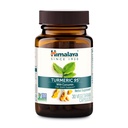 Himalaya Turmeric Herbal Supplement med gurkmeja Curcumin för gemensamt stöd och rörlighet, 95% Curcuminoids - Vegan, icke-GMO, Gluten Free, 600 mg, 30 kapslar