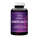 MRM Nutrition Digest-All ® IC Probiotics & Digestive Enzymes | Förbättrad matsmältning och absorption | Hälsosam matsmältning | Kan hjälpa till med uppblåsthet och gas | Gluten-Free | 30 portioner