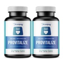 BB Company Provitalize | Probiotika för kvinnor, klimakteriet | Joint Support, Sexy Midsection Curves, Digestive Health, Menopause Bloat | Turmeric Curcumin Moringa | Packaging Vary | 2 Pack