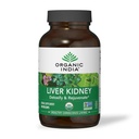ORGANIC INDIA Liver och Kidney Cleanse Detox Repair - Herbal Supplement - Cleanse & Rejuvenate, Supports Healthy Liver & Kidney Function, Vegan, USDA Certified Organic, Non-GMO - 180 kapslar