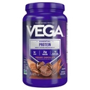 Vega Original Essential Protein - 25g Plant-Based Protein, Creamy Chocolate, 20 portioner, Vegan Non-GMO Drink Mix, Smoothie & Shake Ready, Gluten Free, Dairy Free, 32.5oz (Packaging May Vary)