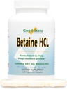 God stat - Betaine HCL - (120 veggie kapslar)