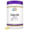 21st Century Fish Oil 1000 mg Softgels, 300 greve