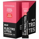 BARE PERFORMANCE NUTRITION BPN Electrolytes Go Packs Hydration Drink Mix | Sugar Free Electrolyte Powder | 500mg Natrium per portion | Naturligt sötad | Salted Watermelon, 30 portioner