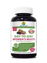 Briofood, Day-to-Day Food Based Women's Multi (180 tabletter) med grönsakskälla omegas
