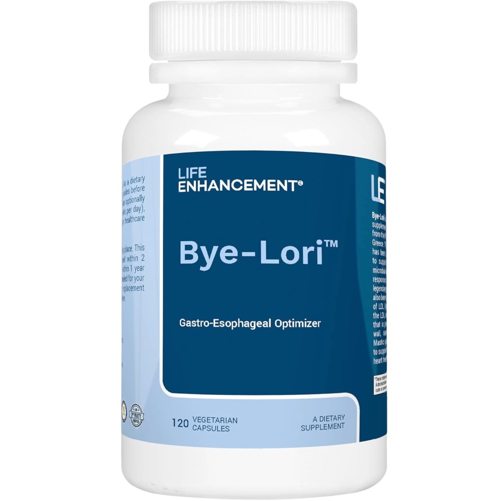 Life Enhancement Bye-Lori | 1000 mg Mastic Gum Extract | 30 portioner