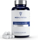 Magnesium Glycinate 275mg per portion | 90 Vegan kapslar | Non-GMO, Gluten-Free, Gentle on Digestion | Stöder sömn, hjärta och benhälsa | Made in USA