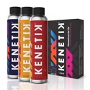 KENETIK Ketone Drink Mix, Exogen Ketones Blend, Keto, Caffeine & Sugar Free, Vegan Supplement för ren energi och mental fokus, kaffe Alternativ med D-BHB - Variety, 3PK (12 portioner)