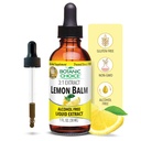 Botanic Choice Lemon Balm Liquid Extract, Alcohol Free, Gluten Free-Traditional Support för lugn-snabbt agerar 1 Fluid Oz