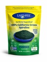 Earthrise Spirulina Natural Powder 16oz, Natural Premium Spirulina från Kalifornien- Vegan, Gluten Free, Keto Friendly, Non -GMO Super Food högt i vitaminer och mineraler. (1 LB)