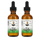 Christophers Original Formulas Oil of Garlic Extract 2 Ounces - Pack of 2 - Premium Herbal Supplement - Cold-Pressed & Pure Liquid Garlic Oil