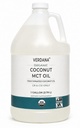 Verdana USDA Certified Organic Coconut MCT Oil -Fractionated Coconut Oil - No Palm Kernel Used - Kosher, Food Grade, Non-GMO - Stor för Keto och Paleo Diets - 1Gallon
