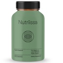 Nutriissa Cycle Support - Premium Kidney & Liver Detox - Organförsvar för Bodybuilders & Weightlifters - EPEB Certified for Purity & Potency - 400mg TUDCA & 1000mg NAC - Vegan, 240 kapslar