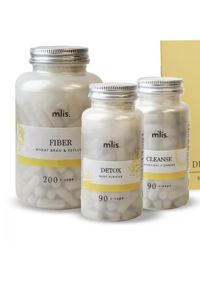 M'lis Total Body Cleanser 7-dagars hälso- och skönhetsföryngringssystem