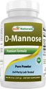 Bästa naturliga D-Mannose Pure Powder - Urinary Tract Cleanse Supplement - 8 OZ
