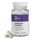 Hennes Fantasy Box | Hälsosam | Vaginal Probiotika för kvinnor - Prebiotika + Avancerad Lactobacillus Blend - Hormonal Balance, PMS Relief - Feminin Hälsostöd med Cranberry & D-Mannose