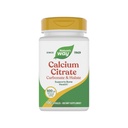 Naturens sätt Calcium Citrate, Carbonate och Malate, stöder benhälsa *, 100 kapslar (Packaging May Vary)