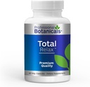 Professionella botanik Total Relax Magnesium Supplement för muskelspänning och avkoppling - 60 vegetariska kapslar