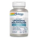 SOLARAY Liposomal Multivitamin för Män, Förbättrad Absorption Immune, Energy & Bone Support, Mens Daily Multi Vitamin, BCAA, Vitamin D3, C, B12, Zink, Vegan, Soy Free, 30 Servings, 60 VegCaps