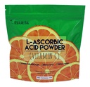 Duda Energy L-Ascorbic Acid Powder 99+% Food Grade USP36/BP2012 Naturligt fermenterade rena vita kristaller form av vitamin C, 1 lb.