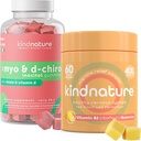 Myo-Inositol & Vitamin B2 Wellness Bundle - Hormonal Balance, Migraine Relief & Energy Support Gummies