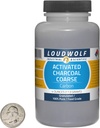 Aktiverad kol / 4 Ounce Bottle / 100% Pure Food Grade