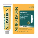 Neosporin Original First Aid Triple Antibiotic Ointment, Bacitracin Zinc & Neomycin Sulfate Infection Protection, Wound Care Treatment & Scar Appearance Minimizer för Minor Cuts, Scrapes & Burns, 1 uns