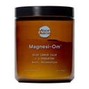 Månjuice Magnesi-Om Magnesium Powder Supplement - Chelated Magnesium Complex + L-Theanine Blend for Rest, Relaxation & Regularity - Vegan, Non-GMO & No Sugar, Blue Lemon, 3,7 oz, 30 Sevings
