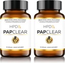 PAPCLEAR Fysiker formulerad | All Natural Immune Support Supplement | Avancerad kraftfull immunitetsbooster | 21 Vitaminer och näringsämnen med organisk Shiitake Mushroom & Lycopene | 90 kapslar | Förpackning med 2