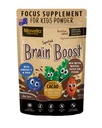 Fokus Supplement for Kids Brain Boost - Omega-3 DHA Flaxseed Natural Focus & Attention Supplement for Kids with Attention Challenge Support Kids Focus Vitamins 3.52oz (100g)