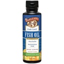 Barleans Omega 3 Fish Oil Liquid Supplement, 1262mg EPA och DHA Fatty Acids, Non-GMO och Gluten Free, Orange Flavor, 8 oz