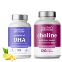 Mors löfte Prenatal DHA & Choline Capsules Bundle