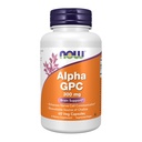 Nu matar Alpha Gpc 300mg, 60 Veg Caps (Pack of 2)