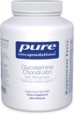 Pure Encapsulations Glucosamine Chondroitin with Manganese | Supplement for Joint Support, Comfort, Mobility, Cartilage Integrity and Health, and Connective Tissue* | 360 Capsules