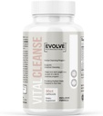 Evolve Vital Cleanse, Natural Detox Formel, Förnyad energi och Vitalitet, Få semester redo