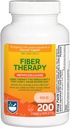 Rite Aid Fiber Therapy Soluble Fiber Supplement 200 Caplets, 500mg Methylcellulose, Laxatives for Constipation, Fiber Pills för vuxna