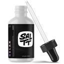 SALTT Relax Magnesium Drops - Ionic Magnesium Chloride w/Sodium, Potassium, Electrolytes - Trace Minerals Drops - Gluten Free, Sugar Free, Keto Friendly - från Utahs Great Salt Lake - 120ml Dropper