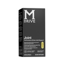 Mdrive Joint Support Supplement for Men - Stöder Hälsosam Joint Function, Flexibilitet, Komfort & Mobilitet - Funktioner UC-II Collagen, Turmeric Curcumin & Sodium Hyaluronate från Hyaluronic Acid, 30ct