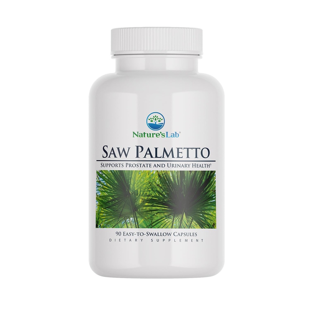 Naturens Lab Saw Palmetto 450mg - 90 kapslar