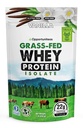 Opportuniteas Grass Fed Vanilla Whey Protein Isolate Powder - 22g Proteinpulver utan konstgjorda sötningsmedel, Hormon-Free Cows, Non GMO - 1lb