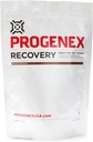 Progenex® Recovery | Best Post Workout Supplement | Hydrolyzed Whey Protein Shake Drink Mix | Hjälp ömma muskler | Smakar bra | Otroliga resultat | 30 portioner, belgisk choklad